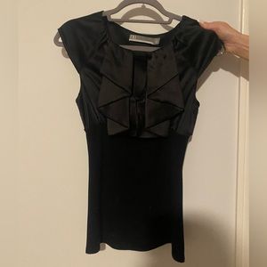 Nu Collective Black Dressy Shirt